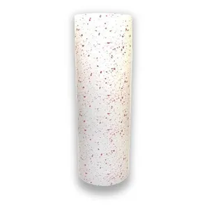 Колонна Tubus Terrazzo белая L