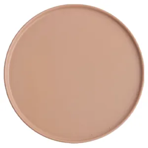 Тарелка Accent Terracotta M