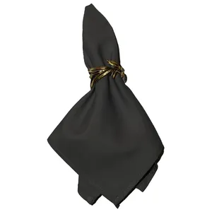 Салфетка  угольная