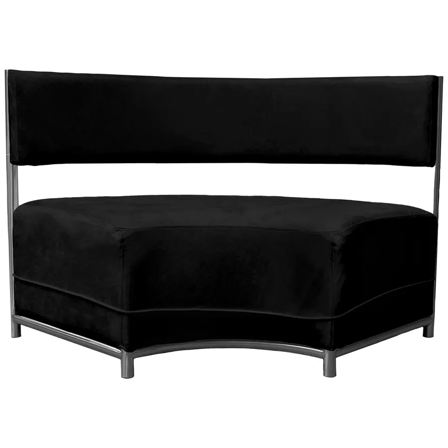 Диван Vice Versa Serpent In, Total Black - Фото миниатюра 1