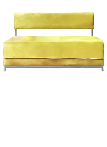 Диван Vice Versa Rectangle, Yellow Submarine - Фото основное 1