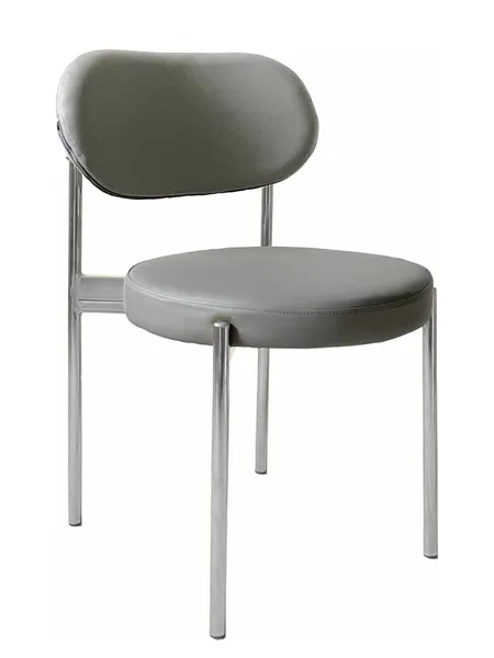 Стул Modern Silver Basic серый (ЭКО-КОЖА) - Фото основное 1