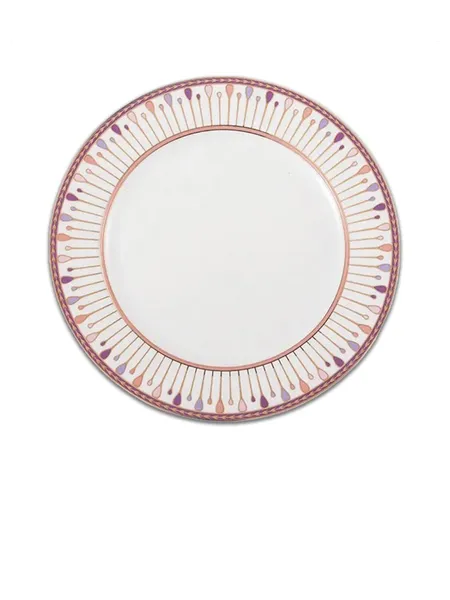 Тарелка Pattern Pink S - Фото основное 1
