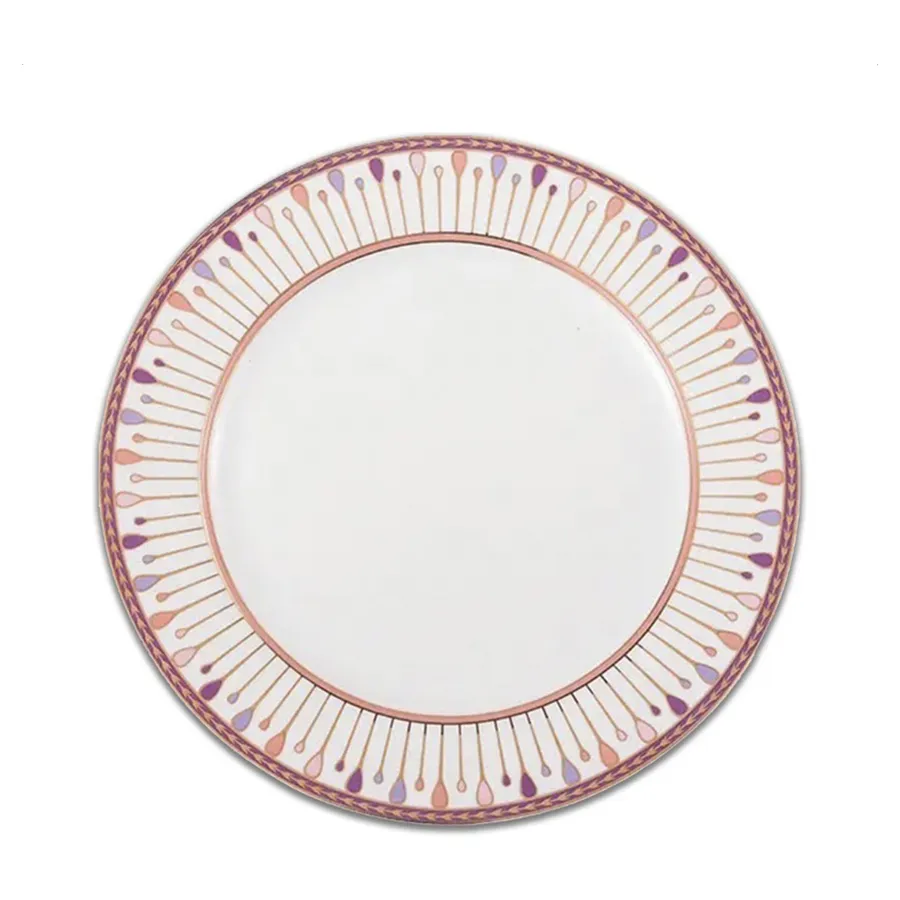 Тарелка Pattern Pink S - Фото основное 1