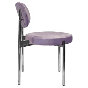 Стул Modern Silver, Pale Orchid - Фото 3