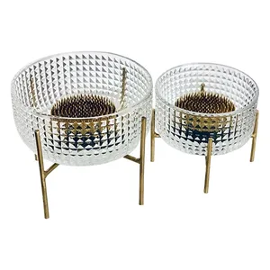 Сет вазочек Vintage + кензаны 6 и 7 см