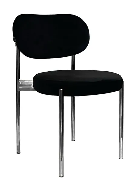 Стул Modern Silver, Total Black - Фото основное 1
