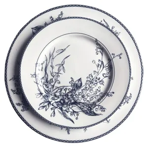 Сет тарелок Wreath S и M