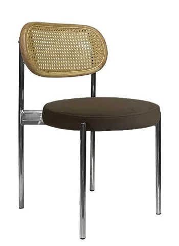 Стул Modern Silver, Natural Rotango + Choco mocca - Фото основное 1