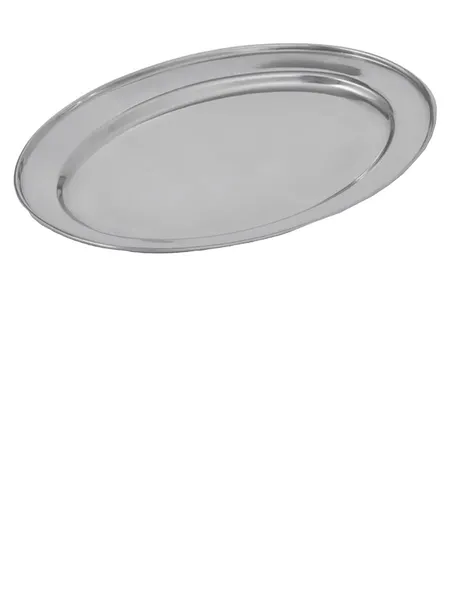 Блюдо сервировочное Oval L Gold is Cold - Фото основное 1