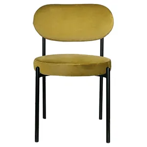 Стул Modern Black, Golden Ocher - Фото 2