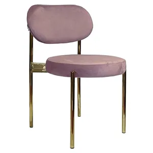 Стул Modern Gold, Pink Lipstick