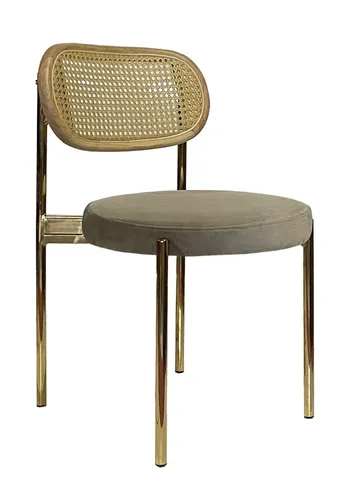 Стул Modern Gold, Natural Rotango + Coco - Фото основное 1