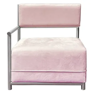 Диван Vice Versa Square Left, Rose Quartz