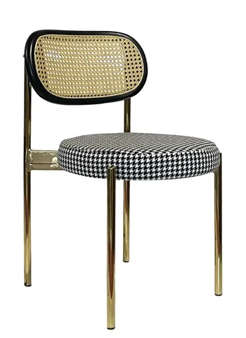 Стул Modern Gold, Black Rotango + Goosefoot - Фото основное 1