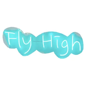 Неоновая надпись "Fly High" - Фото 1
