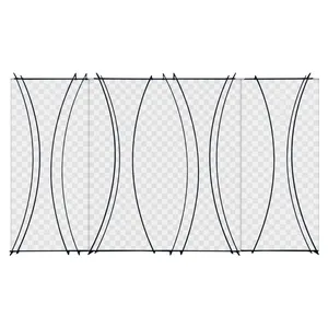 Банерная конструкция + сет Layer Convex + печать Print Etc.