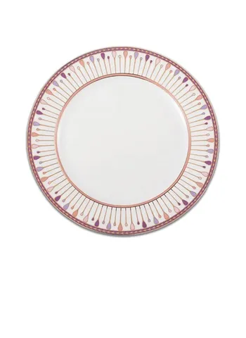 Тарелка Pattern Pink S - Фото основное 1