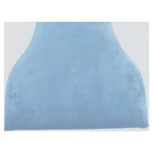 Подушки на стул Washington (велюр), нежно-голубые