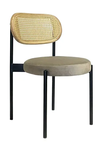 Стул Modern Black, Natural Rotango + Coco - Фото основное 1