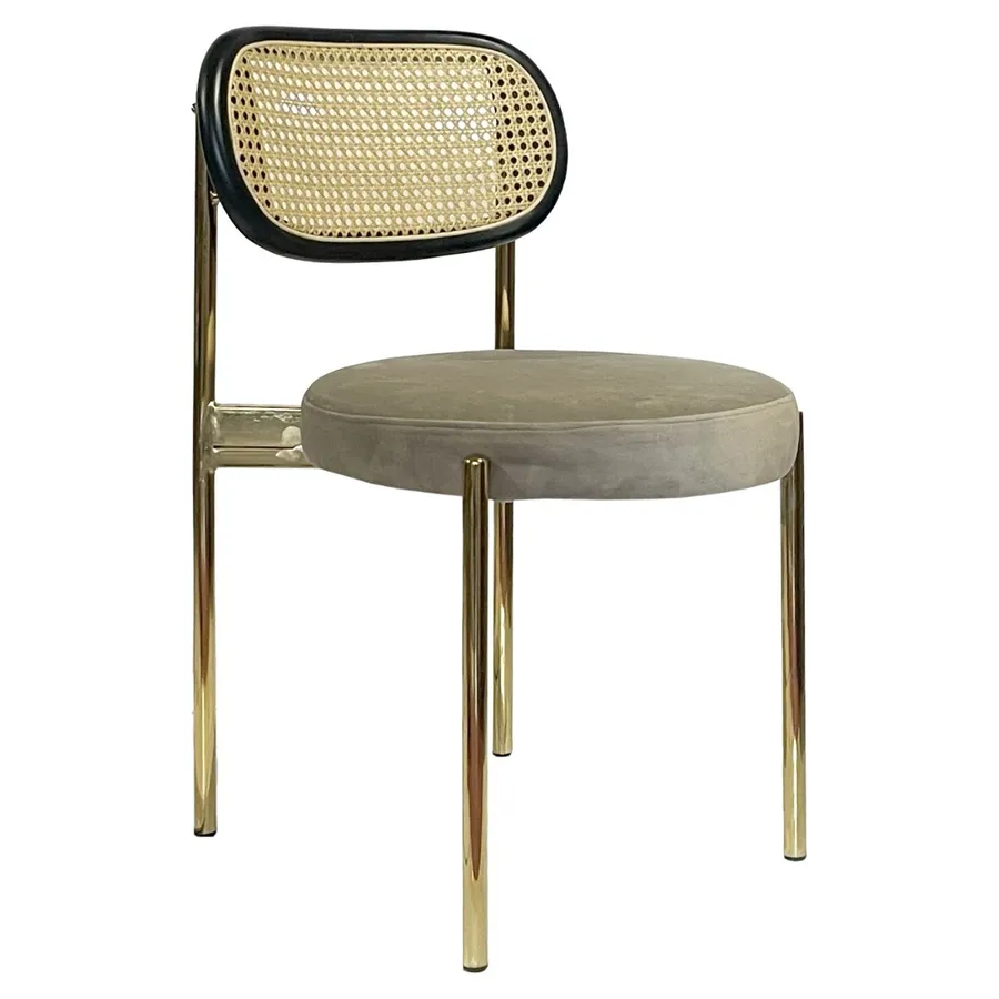 Стул Modern Gold, Black Rotango + Coco - Фото основное 1
