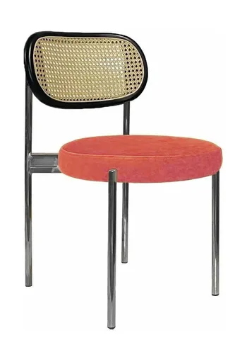 Стул Modern Silver, Black Rotango + Eachy Peachy - Фото основное 1