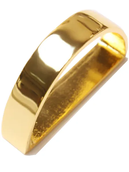 Кольцо для салфеток Belt Gold - Фото основное 1