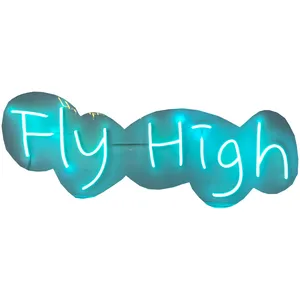 Неоновая надпись "Fly High" - Фото 2