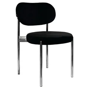 Стул Modern Silver, Total Black