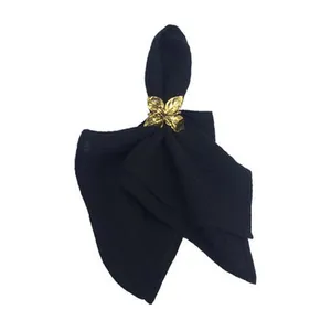 Салфетка органический хлопок Black