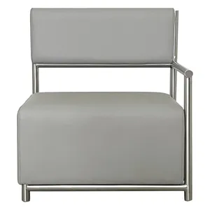 Диван Vice Versa Square Right Basic (серый)
