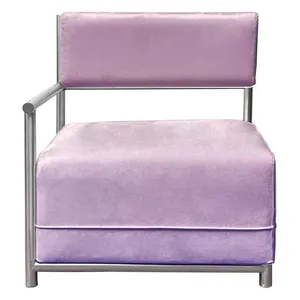Диван Vice Versa Square Left, Pale Orchid