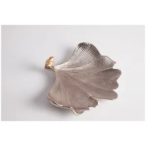 Блюдо сервировочное Ginkgo Gold is Cold - Фото 2