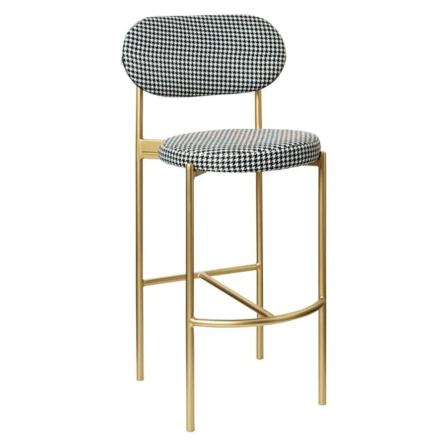Стул барный Modern Comfy Goosefoot (любой цвет каркаса) - Фото основное 1