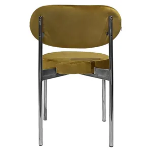 Стул Modern Silver, Golden Ocher - Фото 4