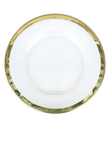 Порционная тарелка Paris Gold M - Фото основное 1