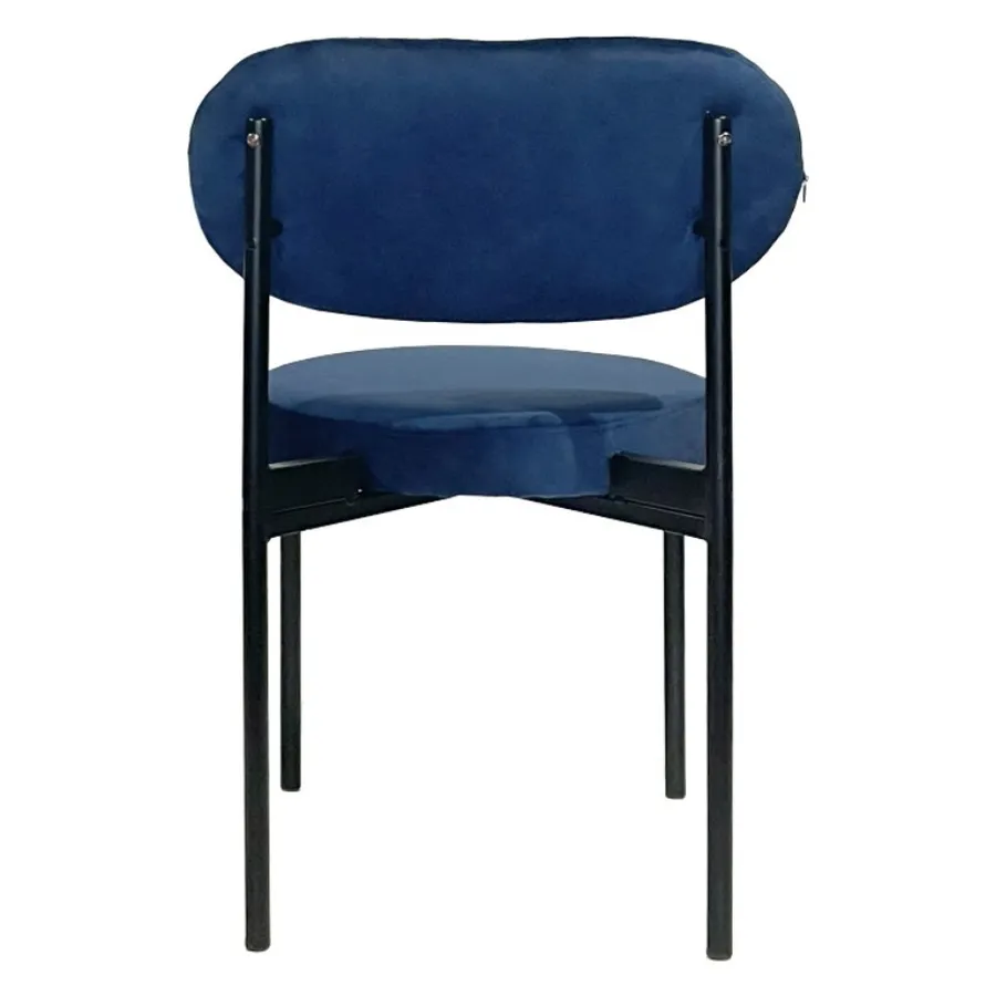 Стул Modern Black, Navy - Фото миниатюра 4