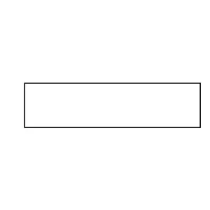 Столешница для прямоугольного стола Rectangle-360см, белая