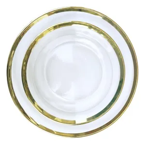 Сет порционных тарелок Paris Gold