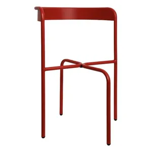 Каркас стула Colorie, Красный бархат