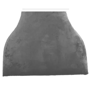 Подушки на стул Washington (велюр), светло-серые