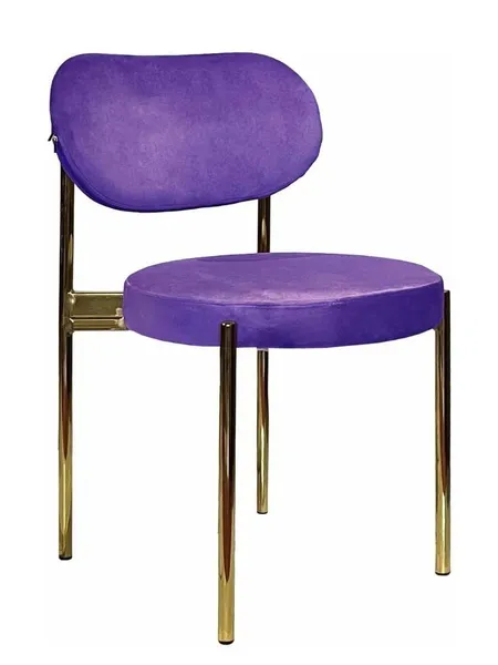 Стул Modern Gold, Mysterious purple - Фото основное 1