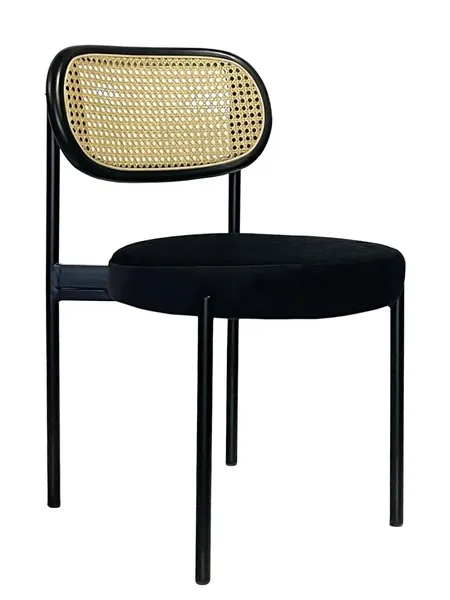 Стул Modern Black, Black Rotango + Total Black - Фото основное 1