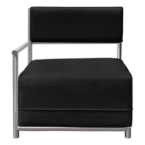 Диван Vice Versa Square Left, Total Black
