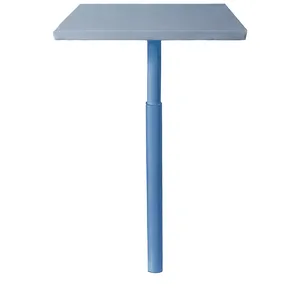 Стол коктейльный Twist Rectangle S, Черничный йогурт + Something Blue (телескопические ноги) - Фото 2