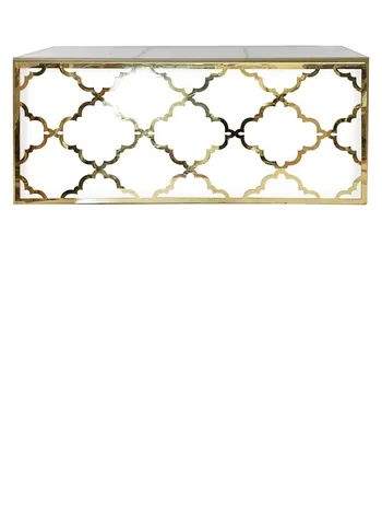 Стол-президиум Nautilus Rectangle Screen1 с матовым стеклом - Фото основное 1