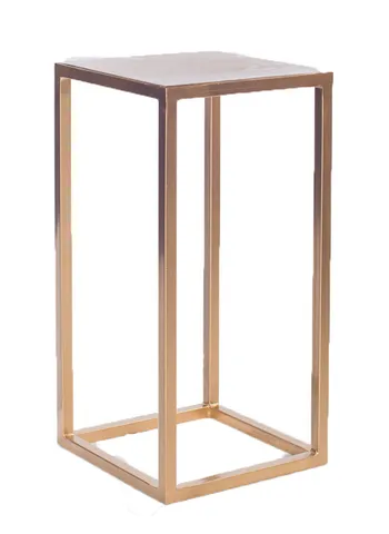 Стойка «Cubizm Gold» 60см - Фото основное 1