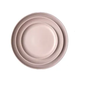 Набор тарелок Basic Pink из 3 шт (продажа)