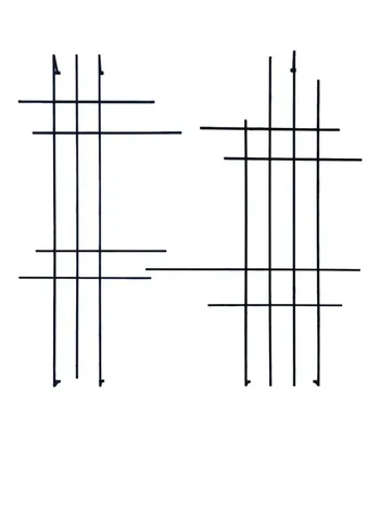 Сет накладок на банер Layer Grid - Фото основное 1