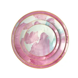 Набор тарелок Aquarelle из 4 шт (продажа)